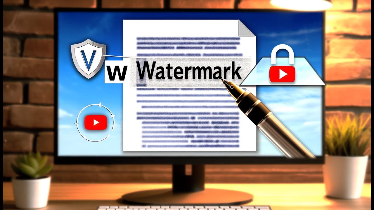 watermark word document